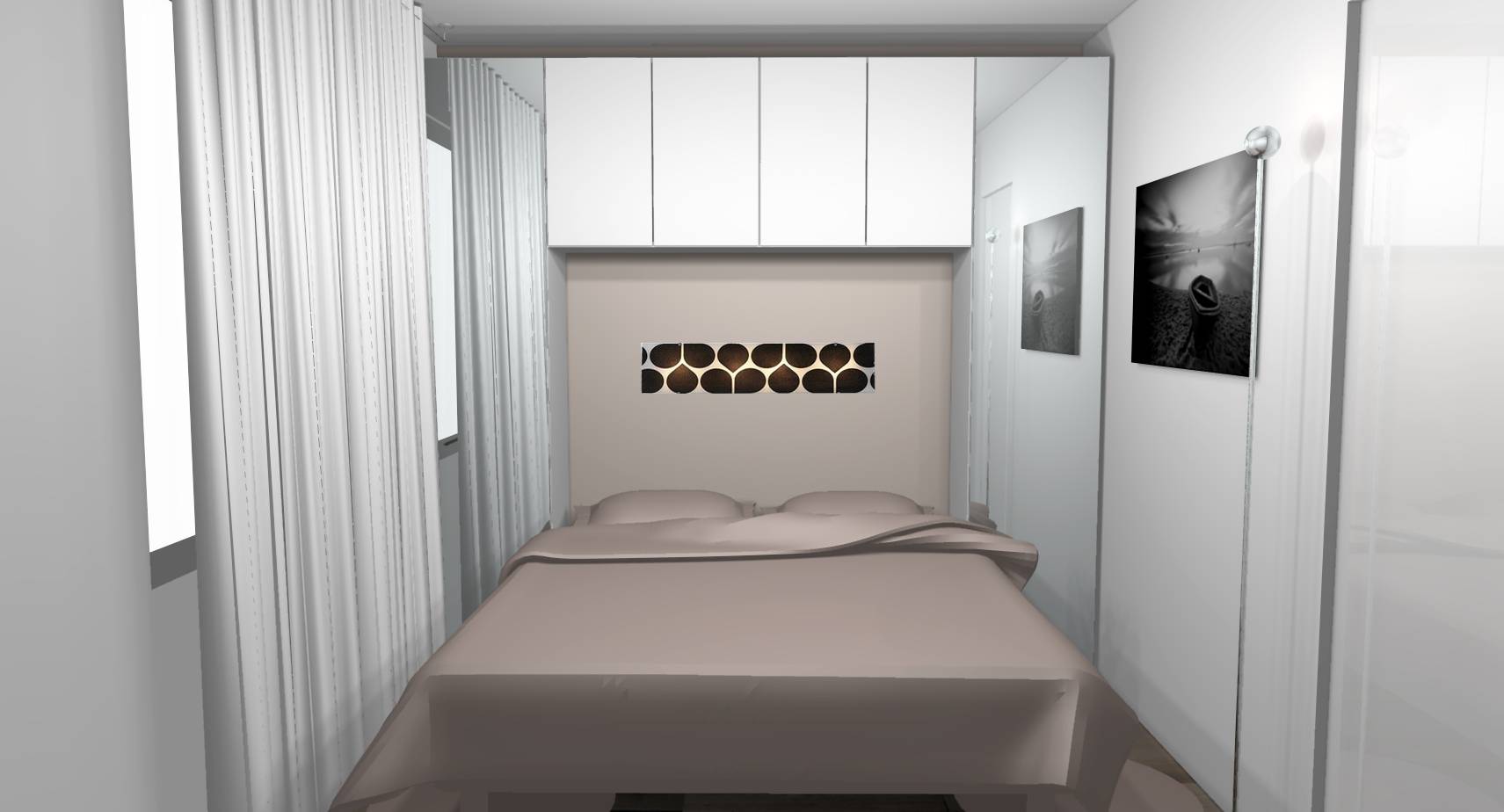 Décoration d'intérieur d'une chambre à boulogne billancourt (92 ...