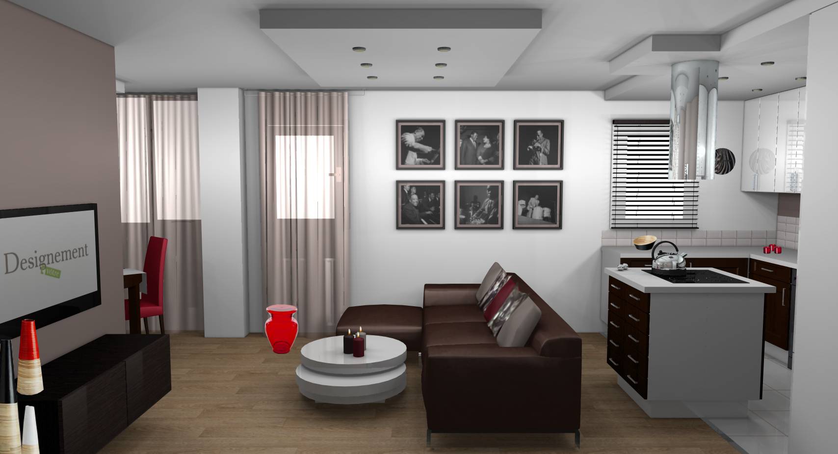Décoration et réagencement d'un appartement acheté à damarie les ...