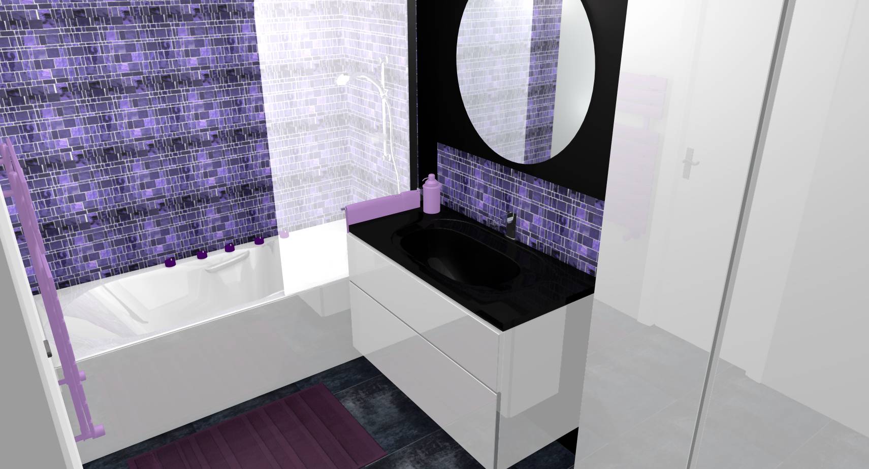 Pose meuble salle de bain