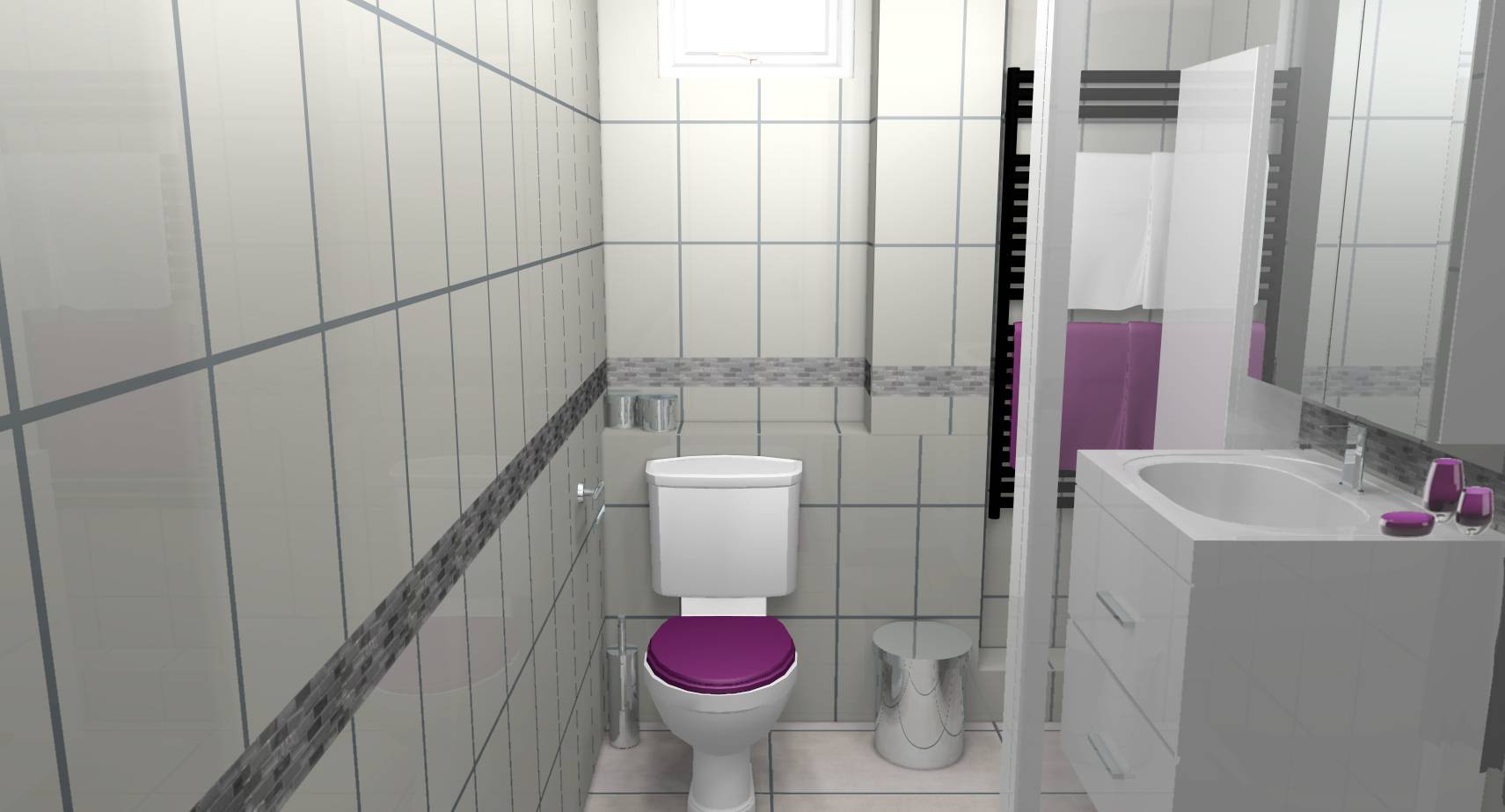 Table rabattable cuisine paris: meubles douche