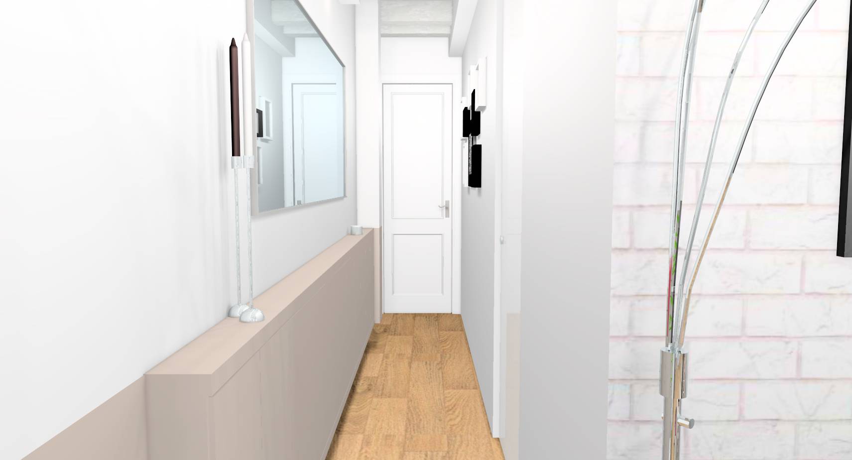 Meuble entree sur mesure