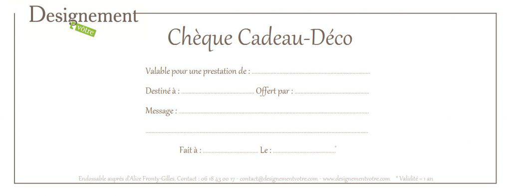 Designement-Votre_Cheque cadeau